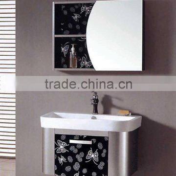 stainless steel bathroom cabinet