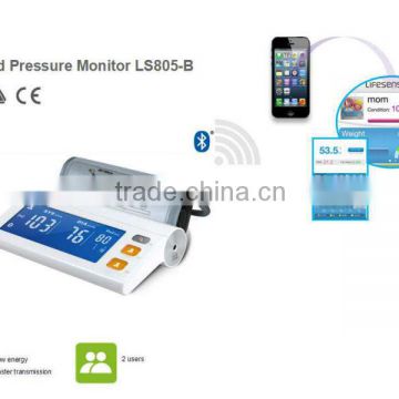 Wrist Bluetooth Blood Pressure Monitor