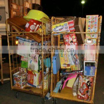 Used ski with mixed plastic products like toys, baby items by 40 FT HQ container exported from Japan TC-009-07