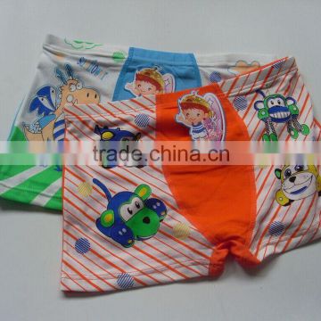 Normal Design For Cotton Lycra cartoon baby Underwear 3-12 years old                        
                                                Quality Choice