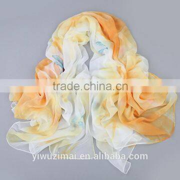 Fashion Women Lady Chiffon Soft Scarves Long Wraps Shawl Beach Scarf New Style