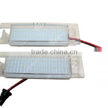 LED Number Plate Light For Vauxhall for Opel for Corsa for Astra H J for Insignia for Vectra photo-2