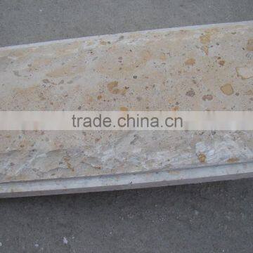 Natural beige limestone tile/slabs at low price