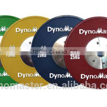 Colored Bumper Plate