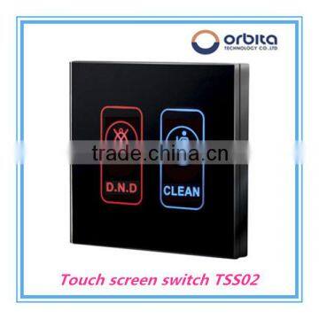 smart wall light touch screen light control switc