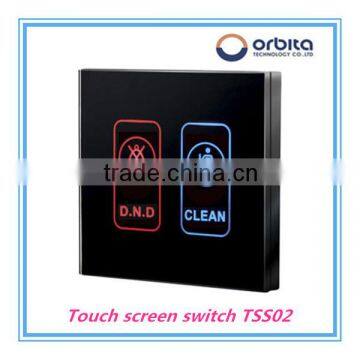 Smart Wall Light Touch Screen Light Control Switc