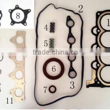 G4FC Auto Engine Parts For HYUNDAI Engine Full Gasket Set With Cylinder Head Gasket K20910-2BD00 50313300