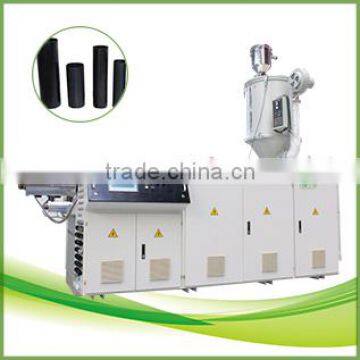 two cavity PE pipe making equipment