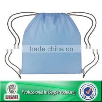 Custom Cheap Drawstring School Bags Backpack Bag