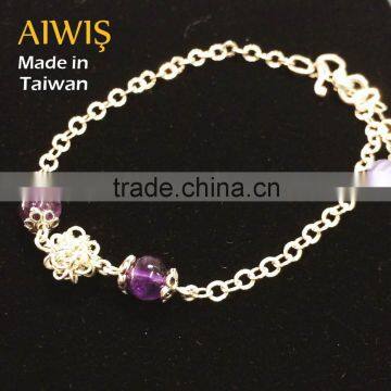 New 2016 Sterling Jewel Silver 925 Couple Bracelets photo-3