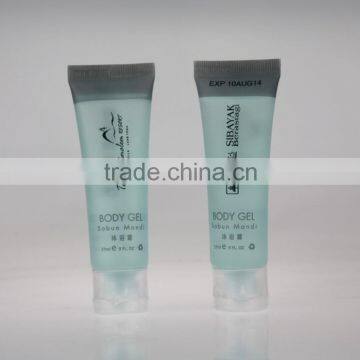 35ml cosmetic transarence clear PE plastic tube