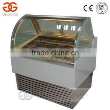 High Quality Ice Cream Display Cabinet/Ice Cream Showcase Freezer Machine                        
                                                Quality Choice