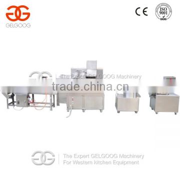 Stainless Steel Prawn Cracker Making Production Line