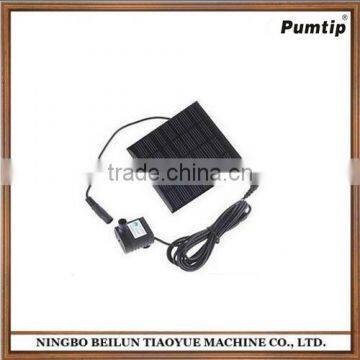 High quality Solar DC micro brushless pump