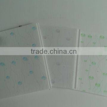 The droplets of the printing plate or pvc ceiling or pvc ceiling panel