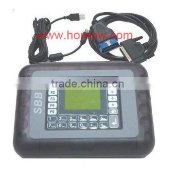 High quality&Hot sale Multi-language sbb transponder key machine, sbb immobilizer key programme