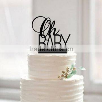 Wedding Cake Topper Personalized Name and Date Couple Silhouette Toppers Rustic