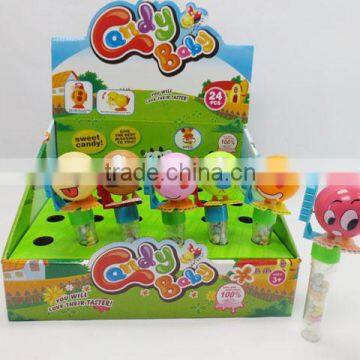 100% Eco-friendly Wind Up Smile Face Candy Toys