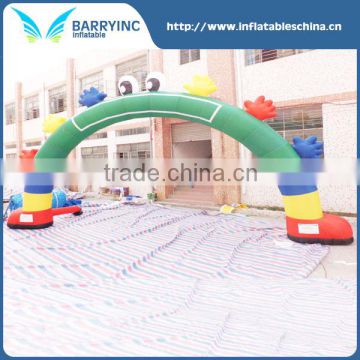 Customized durable Inflatable arch for events, inflatable advertising arch