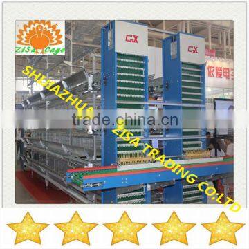 Full automatic egg chicken layer cage farming equipments