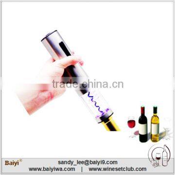 Cylindrical Bottle Opener Rechargeable Electric Corkscrew