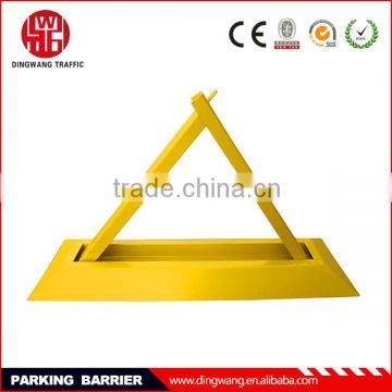 New Style Yellow Manual Parking Barrier