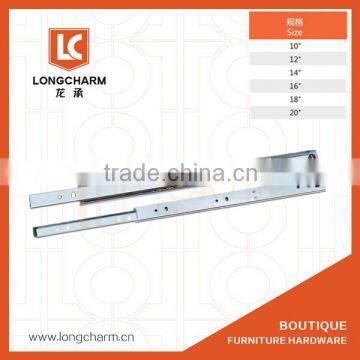 27mm two folds telescopic ball bearing channel