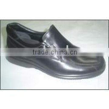 Men Black Leather Shoes