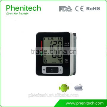 Bluetooth CE/FDA approved Large Display Digital BP Monitor blood pressure