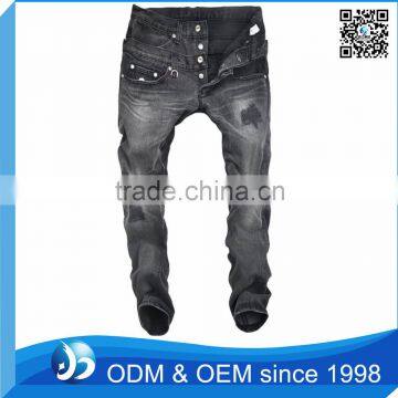 Baggy Jeans Embroidery Pocket Design For Men