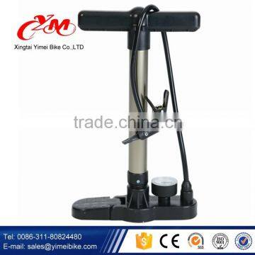 Short multi-function cycle bike pump / price of hand pump CO2 / auto portable bicycle pump hose