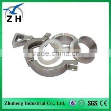 High Quality Food Grade Pvc Pipe Fitting Saddle Clamp