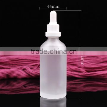 100ml forsted essential oil glass dropper bottle