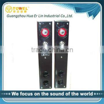 factory direct sale private mold active type 2.0 channels personized active portable speaker