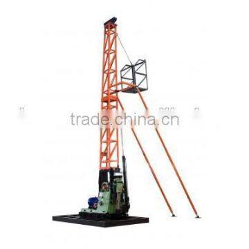 XY-2BT Trailer Mounted Portable Water Well Drilling Rig