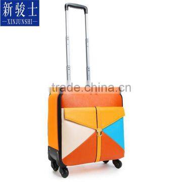 PU Leather Trolley Luggage Case Padlock For Luggage photo-4