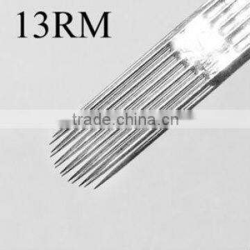 50pcs Disposable Stainless Steel Tattoo Needles 13RM HN1665