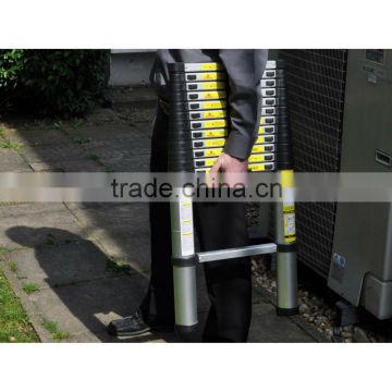 3.8m Telescopic ladder making by aluminum telescoping ladders