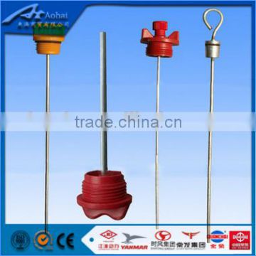 Single cylinder diesel engine part OIL LEVEL DIP STICK