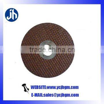 A/O red cutting disc abrasive disc aluminum oxide discs polishing disc