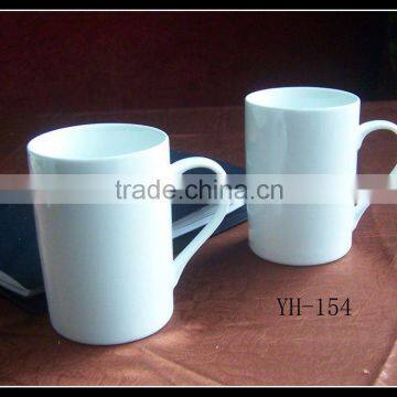 Supply White Blank Ceramic Mugs/Cups