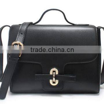 PU leather sling bag messenger bag