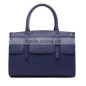 Trendy bags factory lady PU handbag tote bag