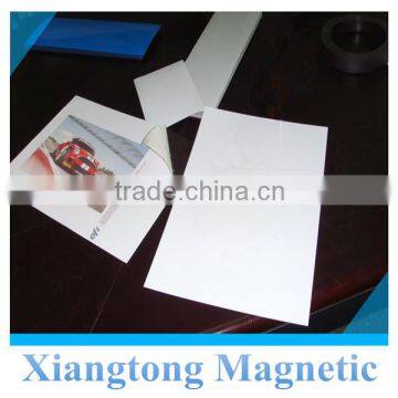 a4 Promotional Magnetic Print Paper Adhensive Quality Choice