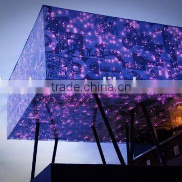 Clear And Color Smart Switchable Glass Decoration Opaque Glass Electric photo-2