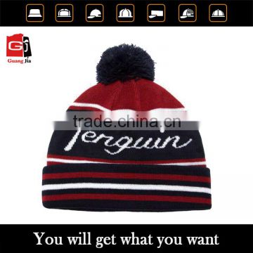 Acrylic Women Winter Crochet Hat knitted snow cap