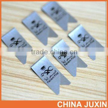 Stainless Steel Promotional Printed Paper Clips/Branded Paperclips                        
                                                Quality Choice