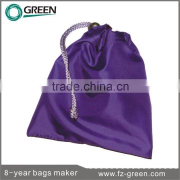 2015 Cheap gift Polyester Drawstring Bag