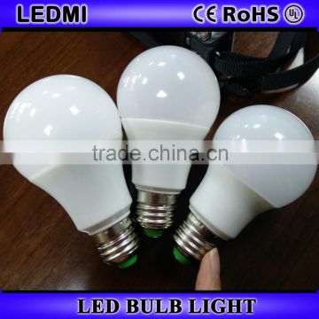 3 years warranty long lifetime 5000hours 12w led light bulb with e19 base, a9 led bulb e26