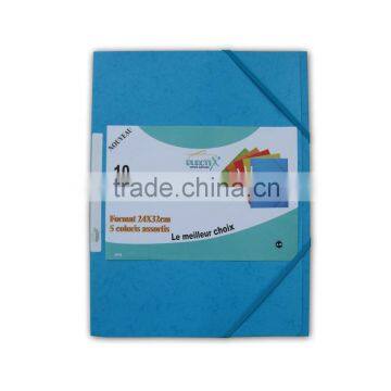 Cheap A4, A5 Paper File Box, Business Use Elastic Box File (BLY8-0529EMF)